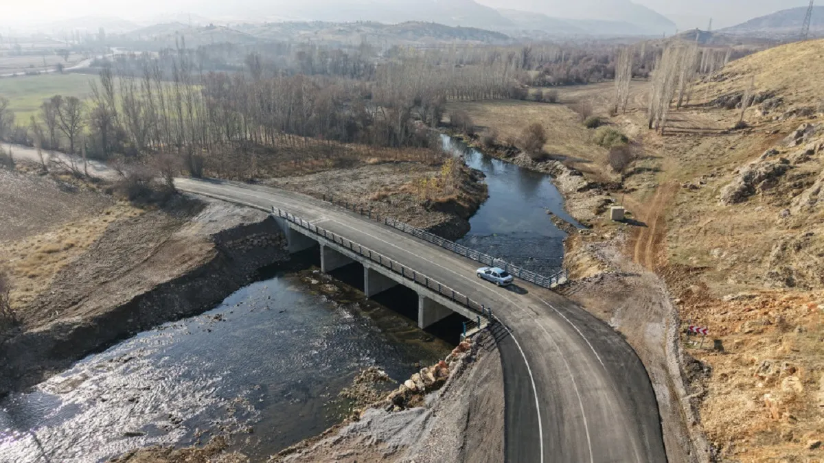 Kahramanmaraş Büyükşehir Belediyesi’nden Ulaşım Atağı: 29 Ayda 43 Köprü ve Menfez