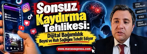 Sonsuz Kaydırma Tehlikesi: Dijital Bağımlılık Beyni ve Ruh Sağlığını Tehdit Ediyor