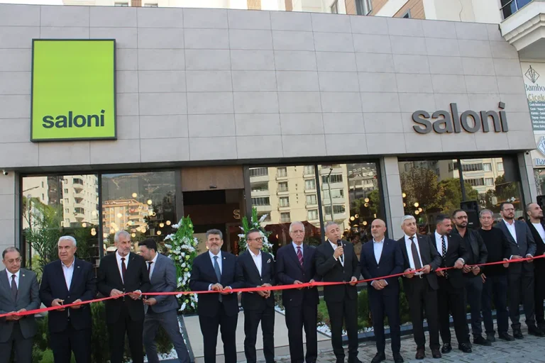 SALONİ MOBİLYA KAHRAMANMARAŞ MAĞAZASINI AÇTI!