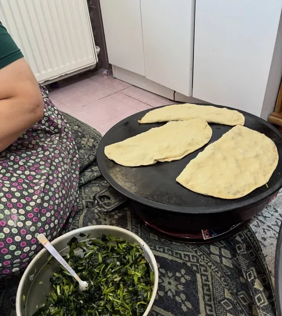 Asırlık Gelenek Sac Üstünde Tüte Durur: Andırın’ın Vazgeçilmezi Yufka Ekmek ve Sac Böreği!
