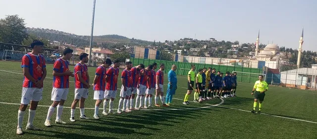 Kahramanmaraş 1. Amatör Lig’de Gol Yağmuru: İlk Hafta Heyecanı Nefes Kesti