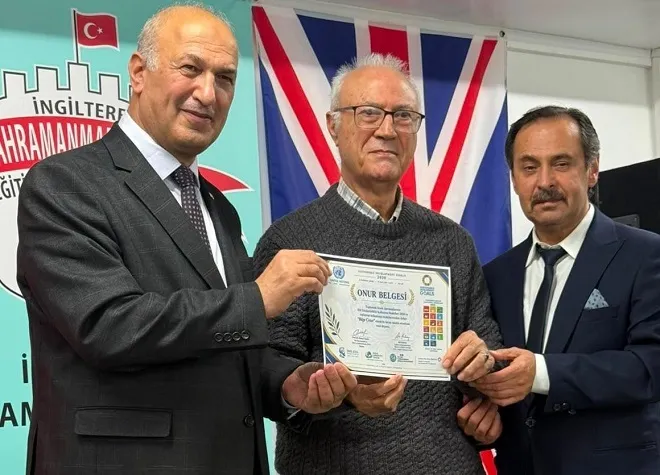 Londra’daki Kahramanmaraşlılardan Dev Adım: “Sağlıklı Yaşlanma Okulu” Kuruluyor!