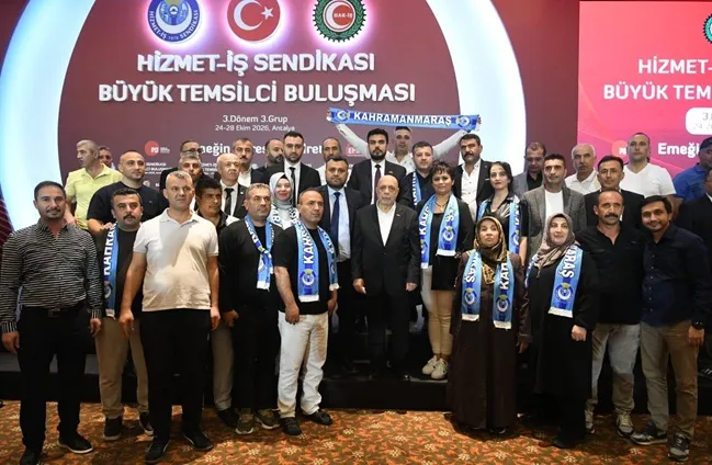 HİZMET-İŞ’te Birlik ve Dayanışma Buluşması: Mehmet Akif Dağ’dan Güçlü Mesajlar!