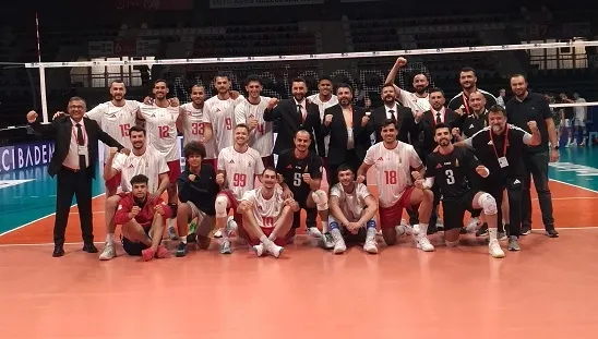 Onikişubat Belediyespor Kupa Voley’de tarih yazdı: Çeyrek finalde!