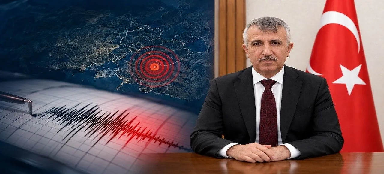 Kahramanmaraş Valisi Ünlüer’den Deprem Açıklaması: Olumsuzluk Yok