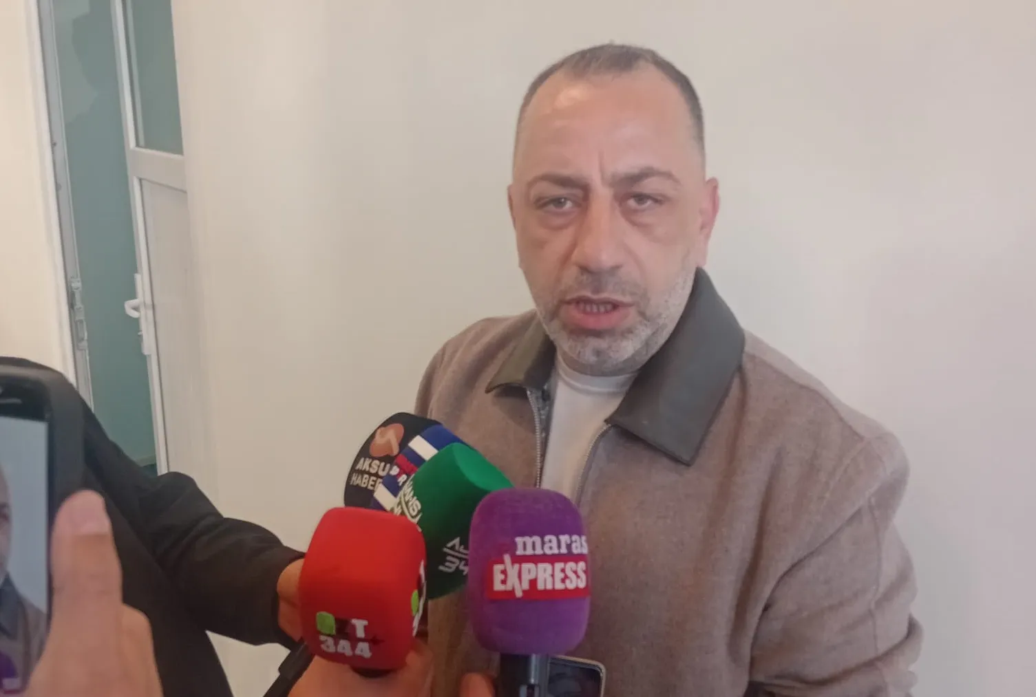 Başkan Gülpak’tan Ömer Hoca’ya Tam Destek: “Biz Bu Ekibin Arkasındayız!”