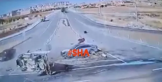 Milletvekili Karakoç’un Yaralandığı Kazada Kamera Görüntüleri Çıktı: 2 Gözaltı!
