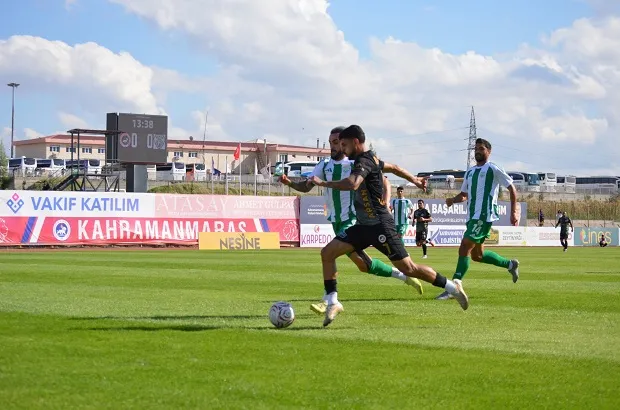 Kahramanmaraş İstiklalspor Evinde Şov Yaptı: Serikspor’u 4-1’le Geçti!