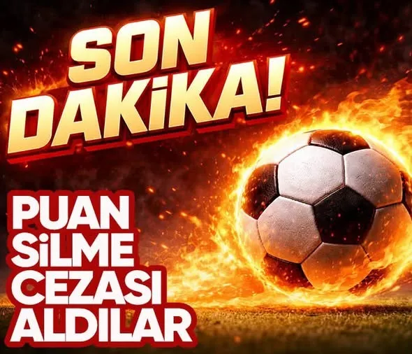 Kahramanmaraş İstiklalspor’un 4 rakibine puan silme cezası