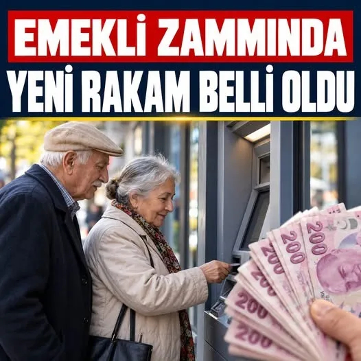 Kahramanmaraşlı Emeklilerin Gözü Ocak Ayında: 3 Aylık Zam Oranı Netleşti!
