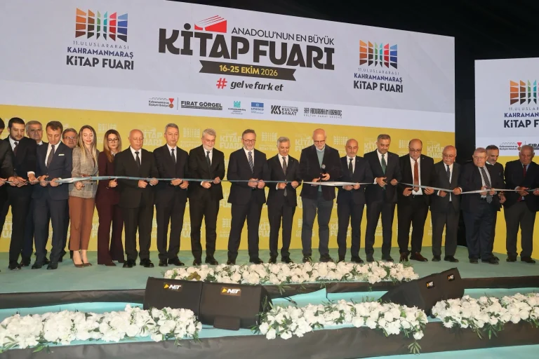 Kahramanmaraş Kitap Fuarı Kapılarını Açtı: Anadolu’nun En Büyük Kültür Şöleni Başladı!