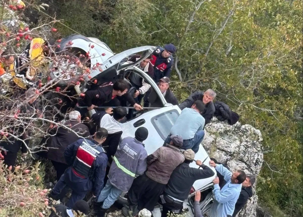 Kahramanmaraş’ta trafik kazası: 1 yaralı