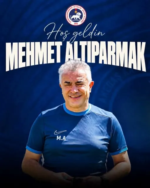 Kahramanmaraş İstiklalspor Teknik Direktörlük Görevi İçin Mehmet Altıparmak İle Anlaştı!