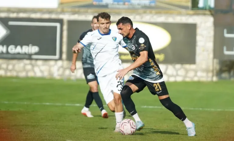 Kahramanmaraş İstiklalspor, Karacabey Deplasmanında 3-1 Mağlup Oldu!
