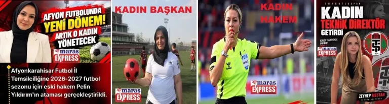 Türk Futbolunda Kadın Devrimi: Sahalarda, Kulüplerde ve Yönetimde Tarih Yazılıyor!