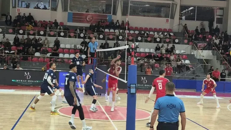 Tarihi Zafer! Onikişubat Belediyespor Efeler Ligi’ndeki İlk Galibiyetini Nefes Kesen Maçta Aldı!