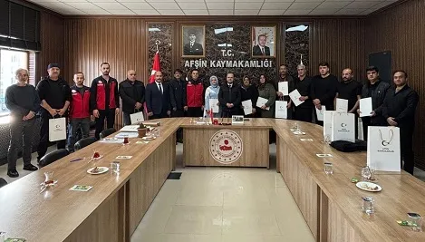 Afşin’de Tarımsal Sulamada Yeni Dönem: Çiftçilere Eğitim ve Toprak Nem Ölçüm Cihazı Desteği!