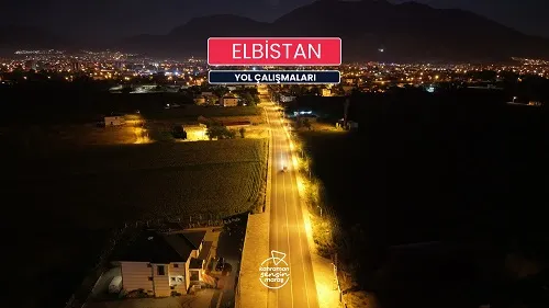 Elbistan’ın Ulaşım Ağına Büyükşehir İmzası: 30 Kilometrelik Yol Asfaltla Buluşuyor!