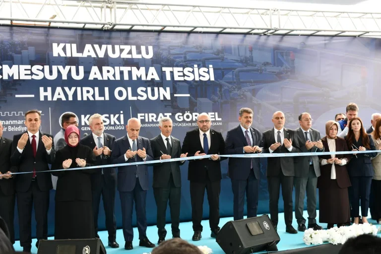Kılavuzlu İçme Suyu Arıtma Tesisi Hizmete Açıldı
