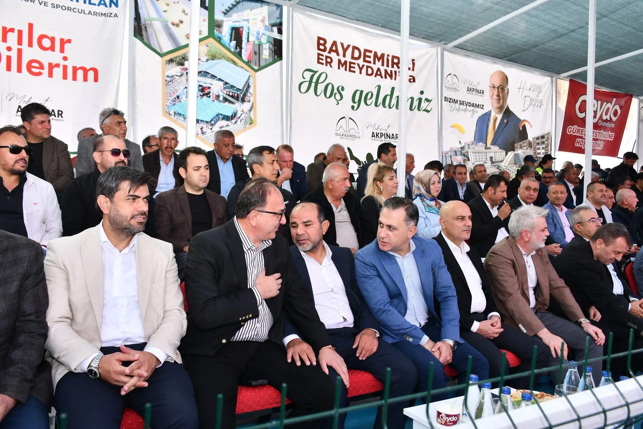 Baydemirli Ermeydanı’nda Er Meydanı Kuruldu: 485 Pehlivan Bertiz’de Kıran Kırana Mücadele Etti!