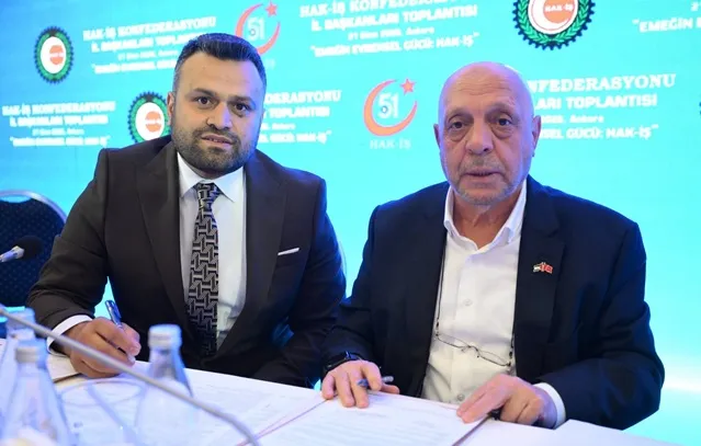 HAK-İŞ’in 51. Yılında Sendikal Mücadele ve Dayanışma Vurgusu!