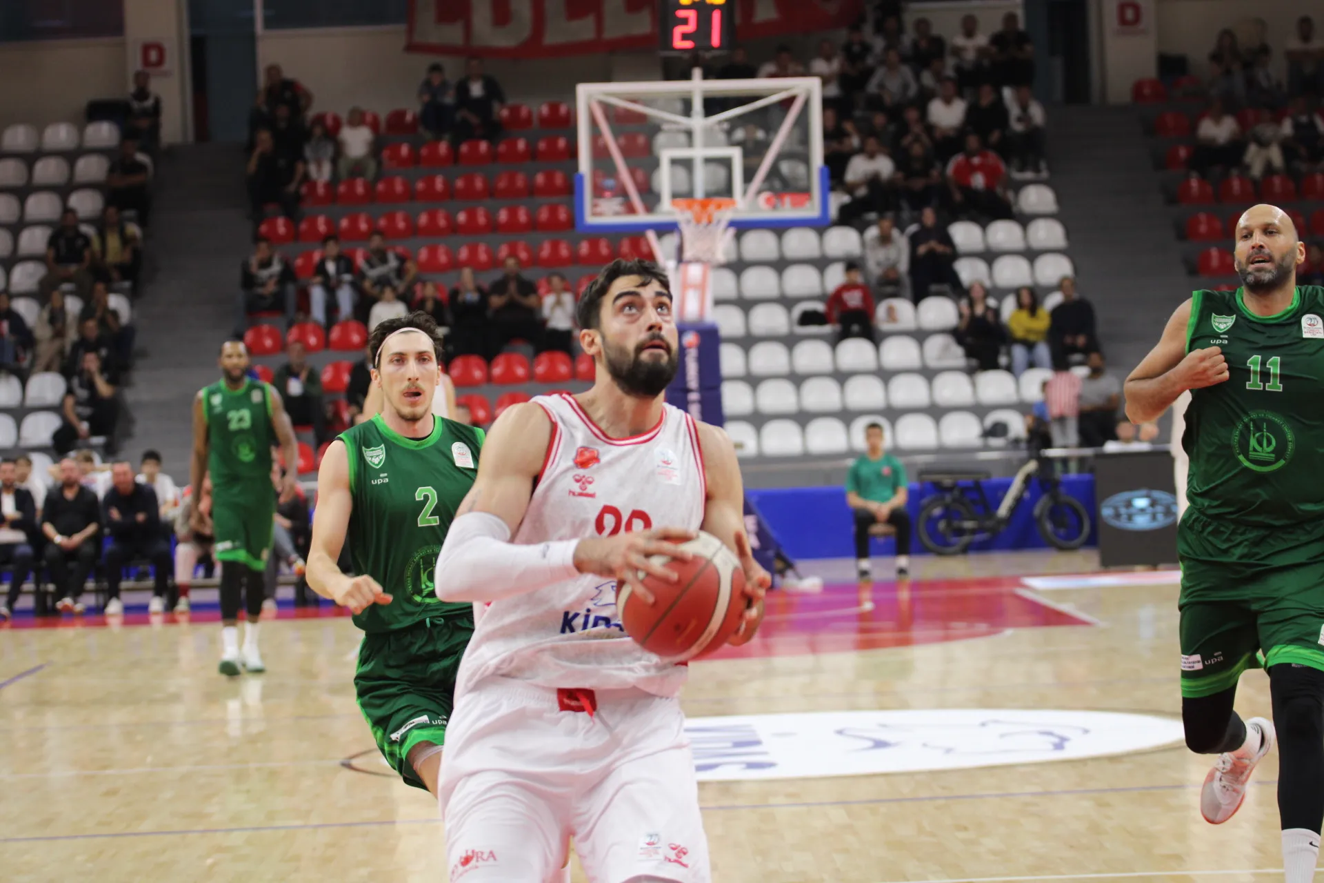 Kipaş Kahramanmaraş BŞB, Bağlumspor’u 85-72 Yendi