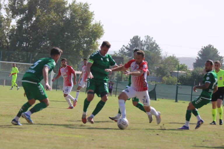Kahramanmaraş İstiklalspor Osmaniye’de Puanı Şanssız Yediği Golle Kaçırdı: 1-2