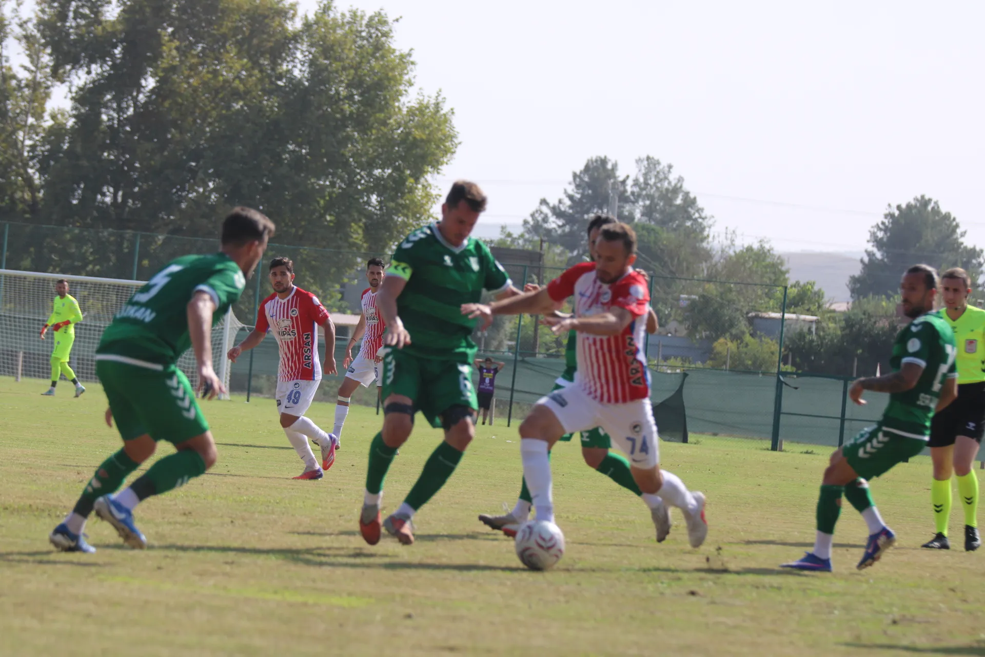 Kahramanmaraş İstiklalspor Osmaniye’de Puanı Şanssız Yediği Golle Kaçırdı: 1-2