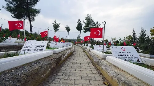 Büyükşehir’den Kapıçam Şehir Mezarlığı’nda Kapsamlı Bakım ve Düzenleme!