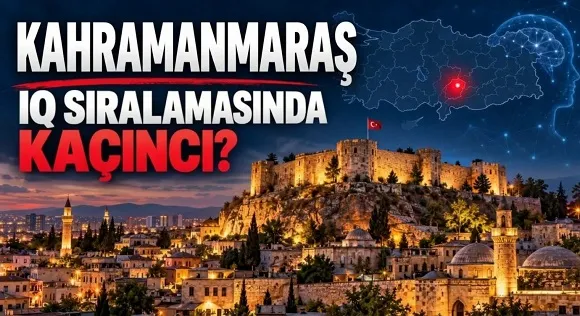 Kahramanmaraş 51. sırada