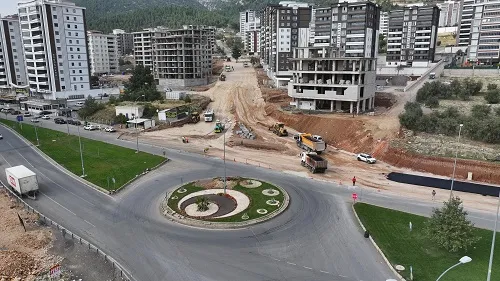 Kuzey Çevre Yolu’nda Trafik Çilesi Bitiyor: Tömek Kavşağı İki Kat Genişliyor!