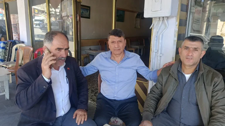 Andırın’da Saha Buluşması: Murat Taşkın’dan Esnaf ve Mahalle Ziyaretleri!