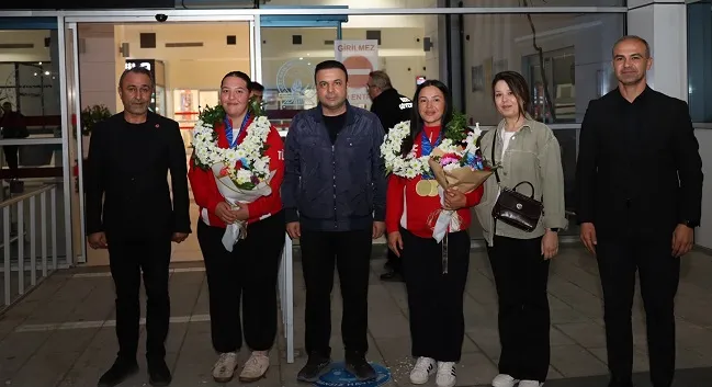 Avrupa Şampiyonlarına Coşkulu Karşılama
