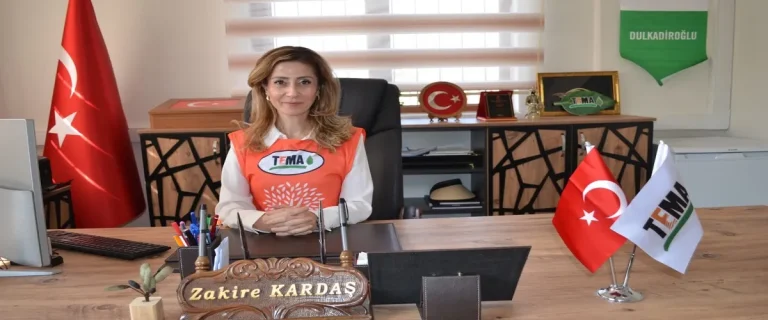 TEMA Vakfı Dulkadiroğlu’nda çalışmalarına başladı