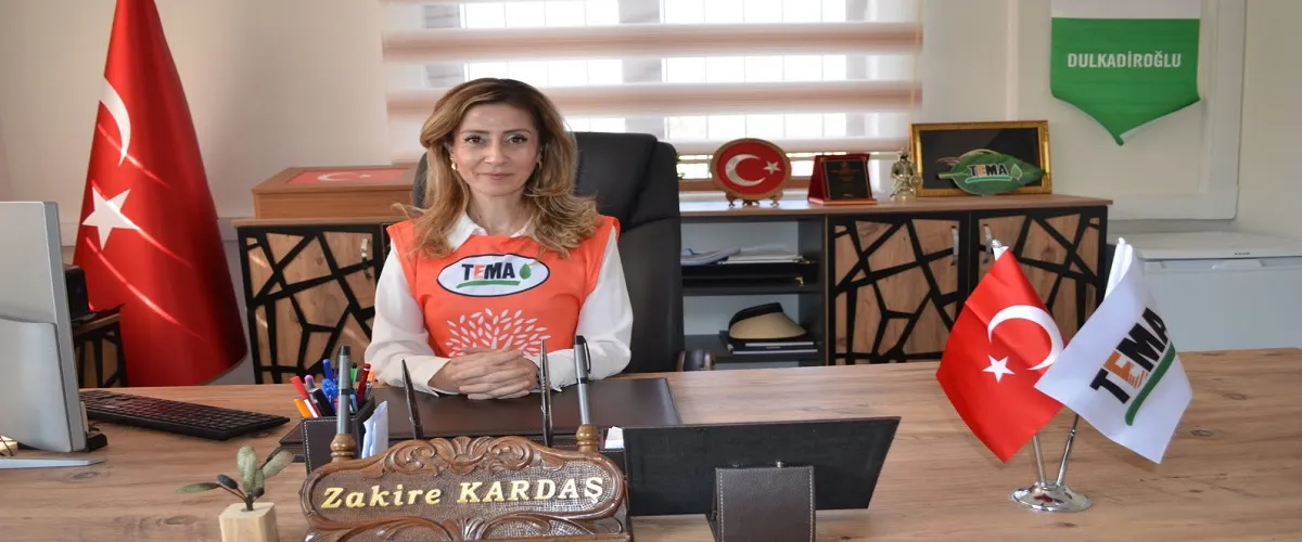 TEMA Vakfı Dulkadiroğlu’nda çalışmalarına başladı