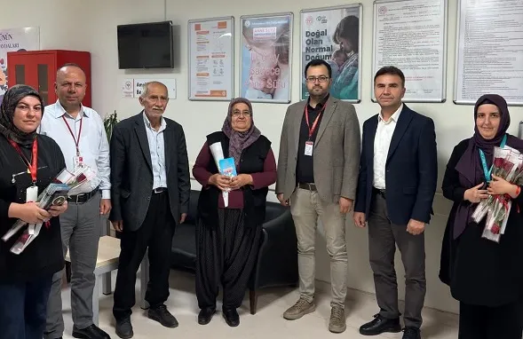 Andırın Devlet Hastanesi’nden Anlamlı Jest: “Hasta Haklarına Saygı, İnsana Saygıdır”