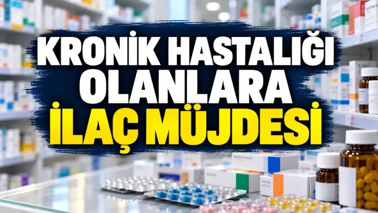 Kahramanmaraşlı Kronik Hastalara Müjde: Reçetesiz İlaç Dönemi Başlıyor!