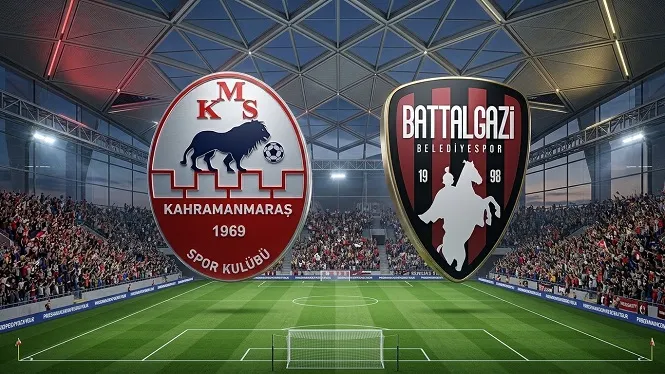 Kahramanmaraşspor İlk Puanlarını Arıyor: Battalgazi Belediyespor Maçı Cumartesi Günü Batıpark’ta!