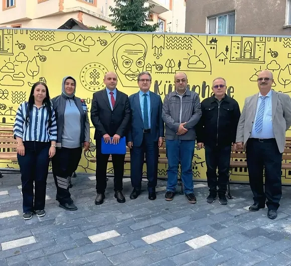 İl Kültür ve Turizm Müdürü Dr. Mehmet Fetih Yanardağ’dan Andırın’a Ziyaret!