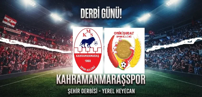 PGL Kahramanmaraş Derbisiyle Başlıyor: Kahramanmaraşspor ve Onikişubatspor İlk Haftada Kozlarını Paylaşacak!