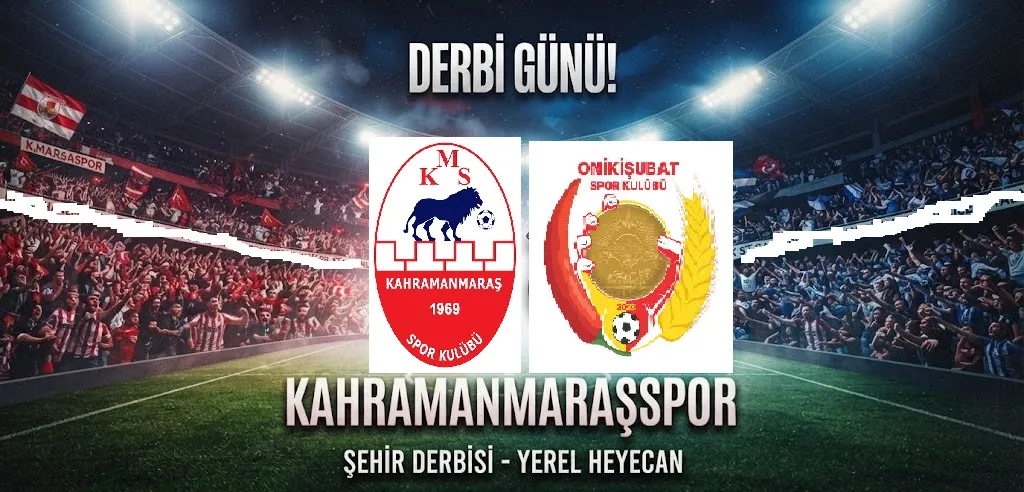 PGL Kahramanmaraş Derbisiyle Başlıyor: Kahramanmaraşspor ve Onikişubatspor İlk Haftada Kozlarını Paylaşacak!