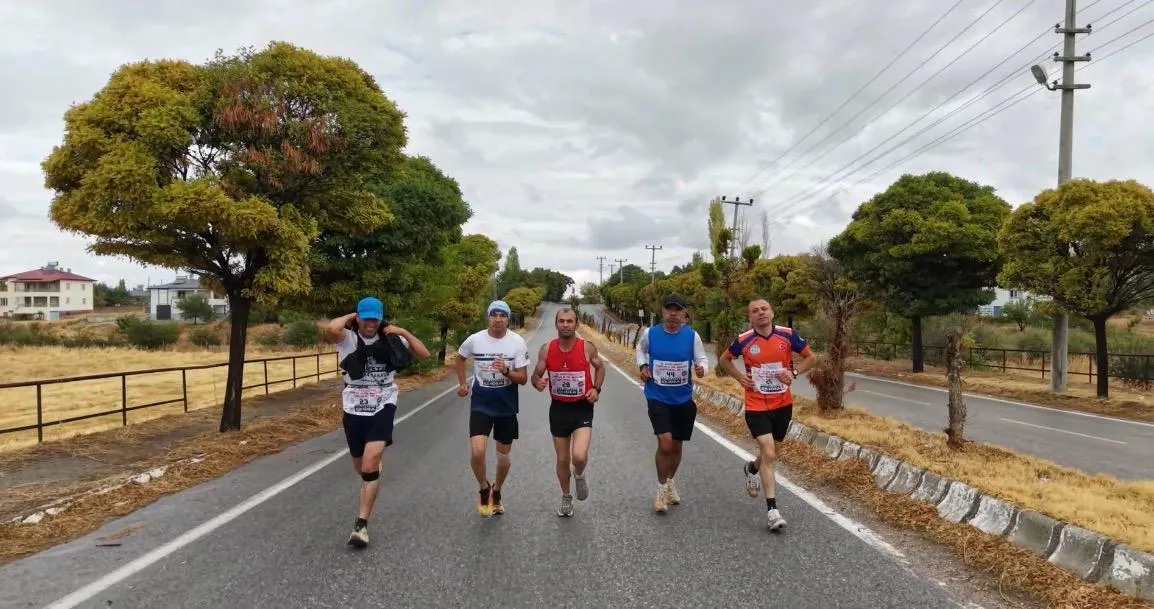 Elbistan Ultra Maratonu’nda Şampiyonlar Belli Oldu