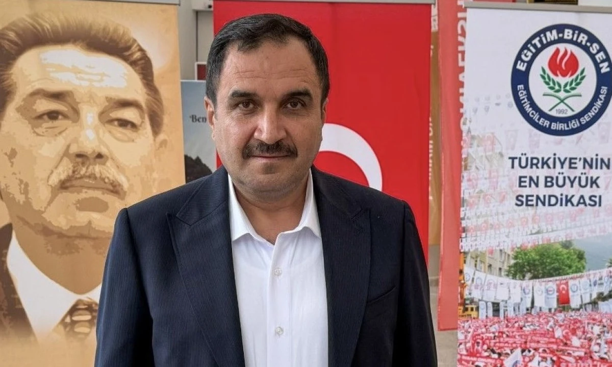Çetin: “Eğitim çalışanlarının gür sesi olmaya devam edeceğiz