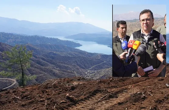 Kahramanmaraş’ta Yanan Ormanlar İçin Dev Seferberlik: 1 Milyon Fidan Toprakla Buluşuyor!
