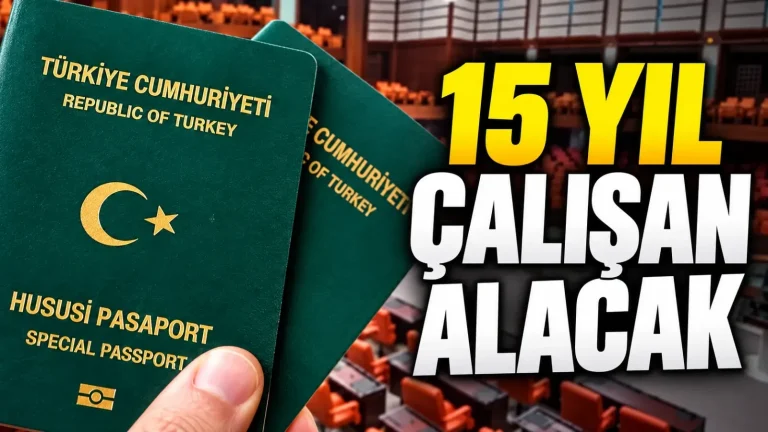 Kahramanmaraşlı Hekim ve Eczacılara Yeşil Pasaport Müjdesi: Meclis’e Sunuldu!
