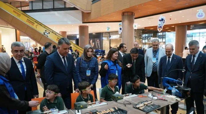 SÜRBİLFEST 2 Kahramanmaraş’ta Kapılarını Açtı: Bilim ve Doğa Buluştu!