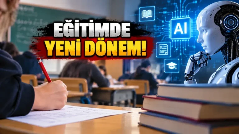 Okullarda yapay zeka dönemi mi başlıyor?