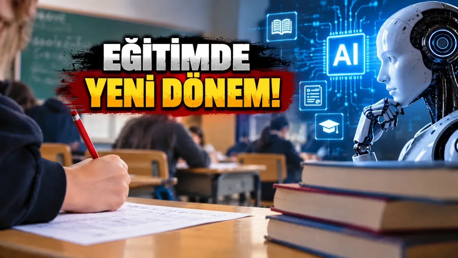 Okullarda yapay zeka dönemi mi başlıyor?
